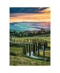 Ravensburger - Val d'Orcia, Tuscany 1000 pieces