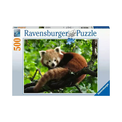 Ravensburger - Cute Red Panda 500 pieces