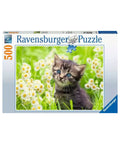 Ravensburger - Kitten in the Meadow 500 pieces