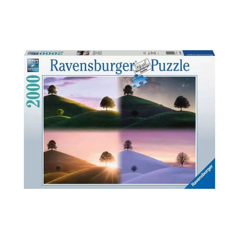 Ravensburger - Atmospheric trees and mountains 2000 pieces