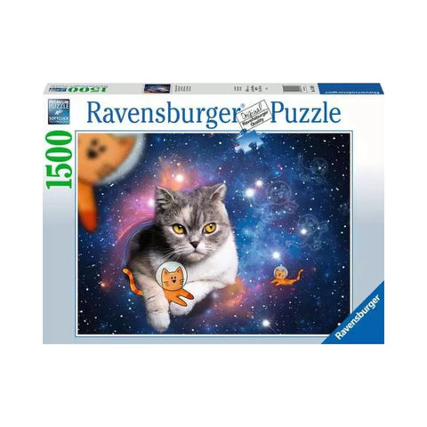 Ravensburger - Cats in Outer Space 1500 pieces