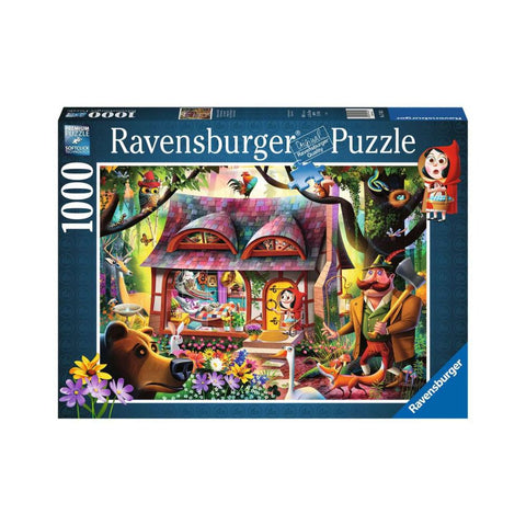 Ravensburger - Come In, Red Riding Hood