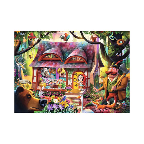 Ravensburger - Come In, Red Riding Hood