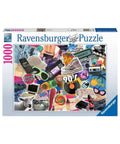 Ravensburger -  The 90's 1000 pieces