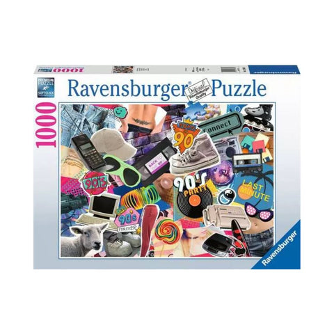 Ravensburger -  The 90's 1000 pieces