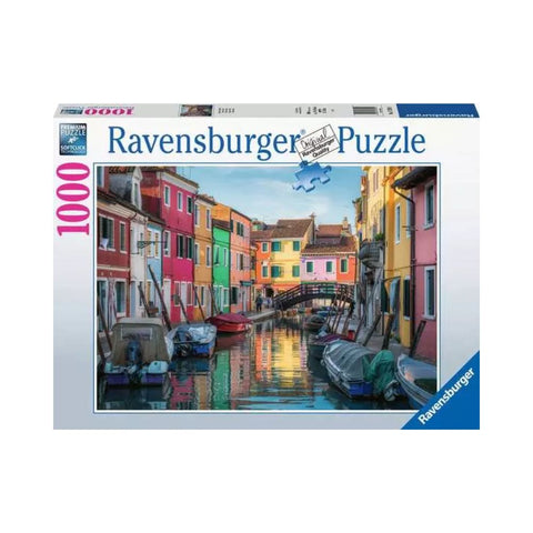 Ravensburger - Burano, Italy 1000 pieces