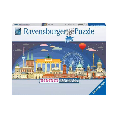 Ravensburger - Berlin at Night 1000 pieces