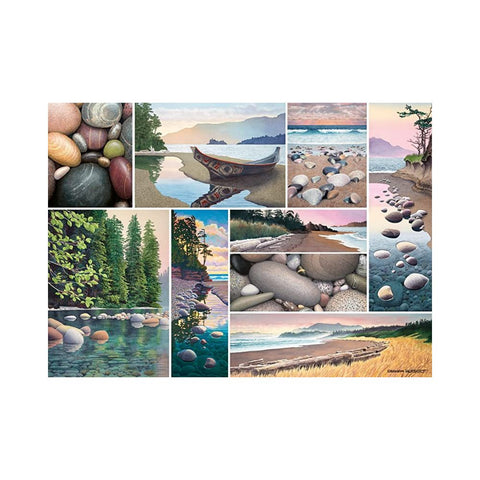 Ravensburger - West Coast Tranquility 