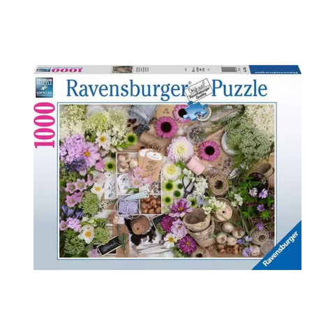 Ravensburger -  For the Love of Flowers 