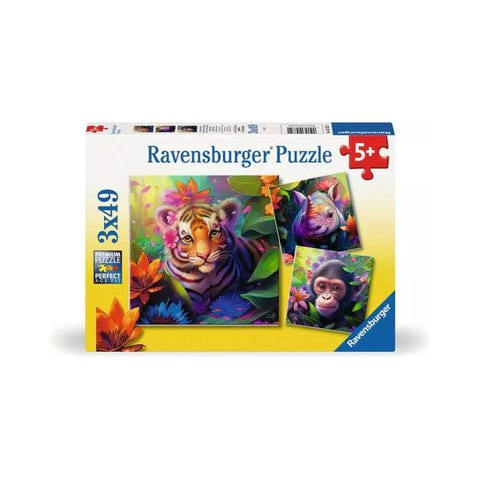 Ravensburger - Jungle Babies 3x49 pieces