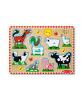 Melissa & Doug - Farm Animals Sound Puzzle