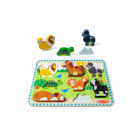 Melissa & Doug - Pets Chunky Puzzle