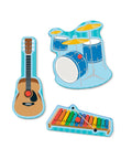 Melissa & Doug - Musical Instruments Sound Puzzle 