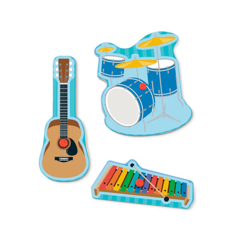 Melissa & Doug - Musical Instruments Sound Puzzle 