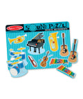 Melissa & Doug - Musical Instruments Sound Puzzle 