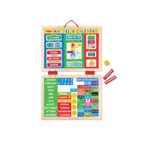 Melissa & Doug - My Daily Magnetic Calendar