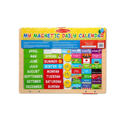 Melissa & Doug - My Daily Magnetic Calendar