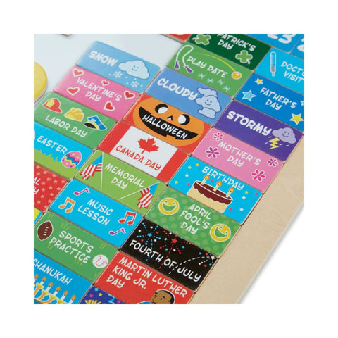 Melissa & Doug - My Daily Magnetic Calendar