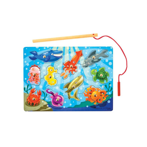 Melissa & Doug - Magnetic Fishing Game