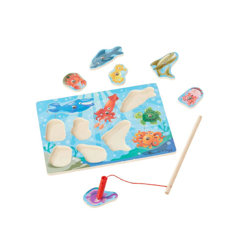 Melissa & Doug - Magnetic Fishing Game