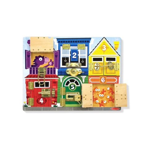 Melissa & Doug - Latches Board