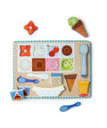 Melissa & Doug - Wooden Ice Cream Magnetic Puzzle