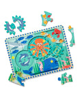 Melissa & Doug - Wooden Underwater Gear Puzzle