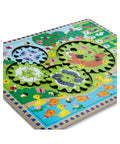 Melissa & Doug - Wooden Animal Chase Gear Puzzle