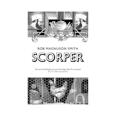 Scorper By Rob Magnuson Smith