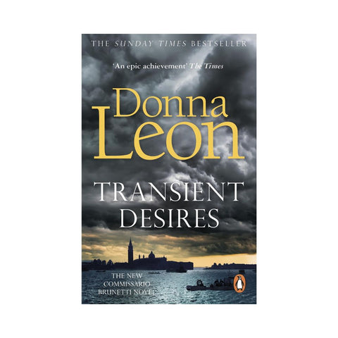 Transient Desires By Donna Leon