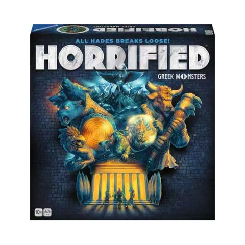 Ravensburger -  Horrified Greek Monsters Board Game