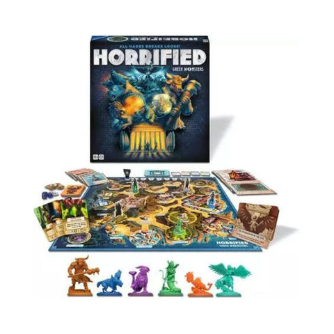 Ravensburger -  Horrified Greek Monsters Board Game