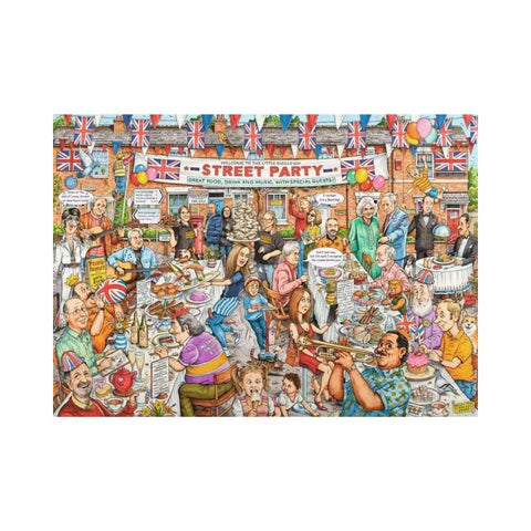 Ravensburger - The Street Party 