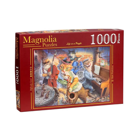 Magnolia Puzzles