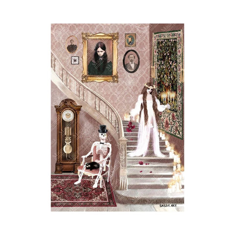 Magnolia Puzzles - Ghost Bride