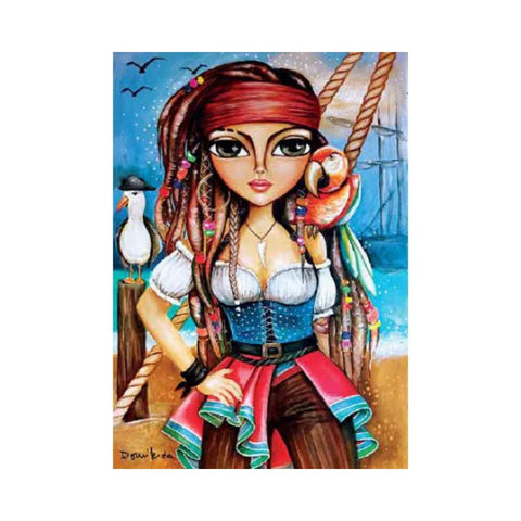 Magnolia Puzzles - The Beautiful Pirate 