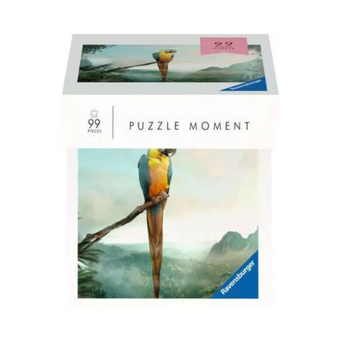 Ravensburger 99pc Puzzle Moment Parrot