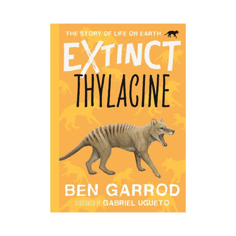 Thylacine By Ben Garrod