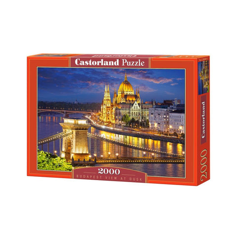 Castorland Budapest, Hungary 2000 pieces