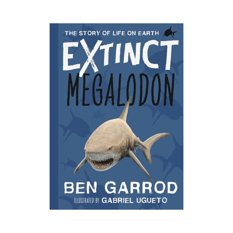 Megalodon By Ben Garrod