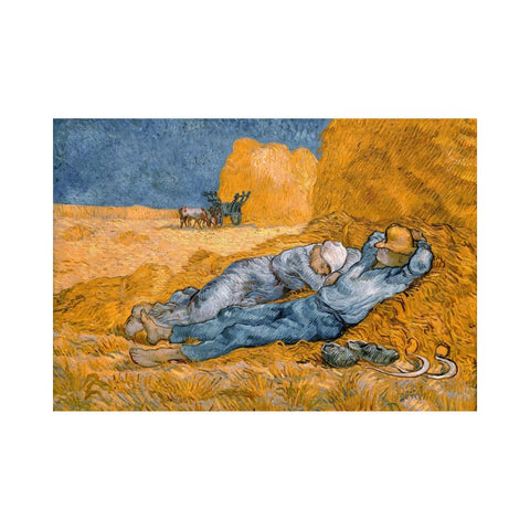 Grafika - Van Gogh Vincent - La Sieste (d'après Millet), 1890, 1000 pieces