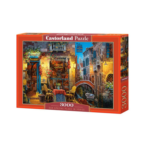 Castorland Our special place in Venice 3000pc puzzle