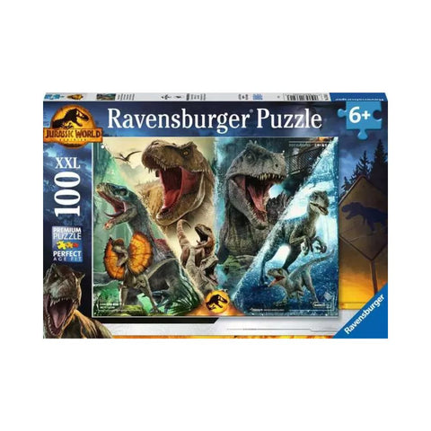 Ravensburger - Jurassic World Species Surveillance 100 pieces