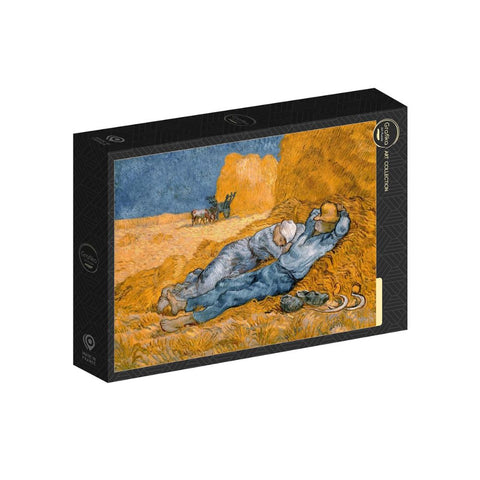 Grafika - Van Gogh Vincent - La Sieste (d'après Millet), 1890, 1000 pieces