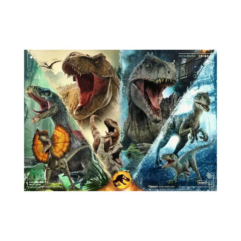 Ravensburger - Jurassic World Species Surveillance 100 pieces