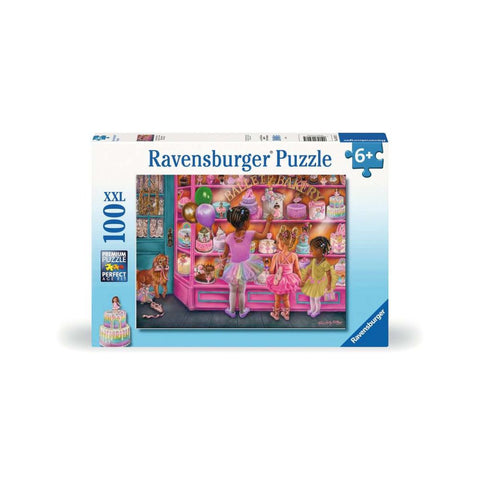 Ravensburger -  Ballet Bakery 100 pieces