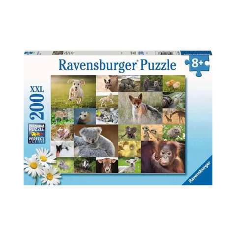 Ravensburger - Baby Animals 200 pieces