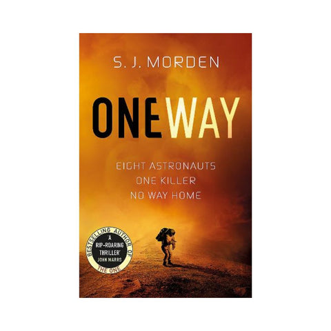 One Way By S J Morden