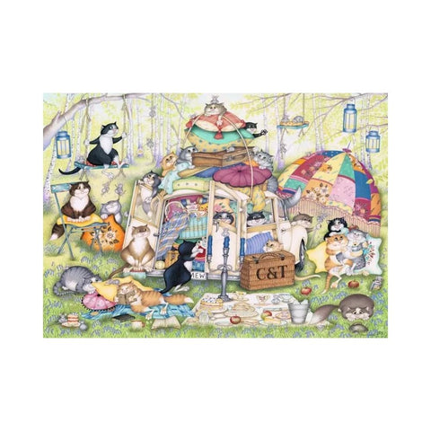 Ravensburger - Crazy Cats... 