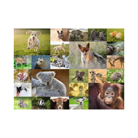 Ravensburger - Baby Animals 200 pieces